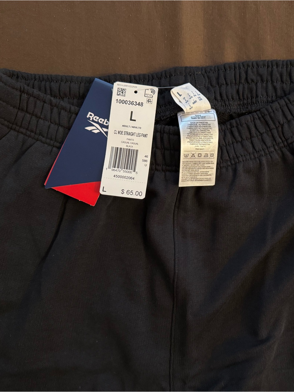Reebok Casual Pants with Branded Tags